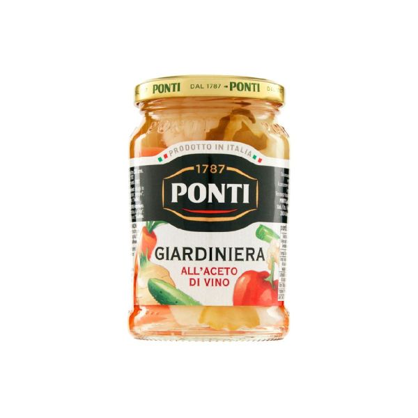 CG0375 Giardiniera Aceto Ponti gr 290