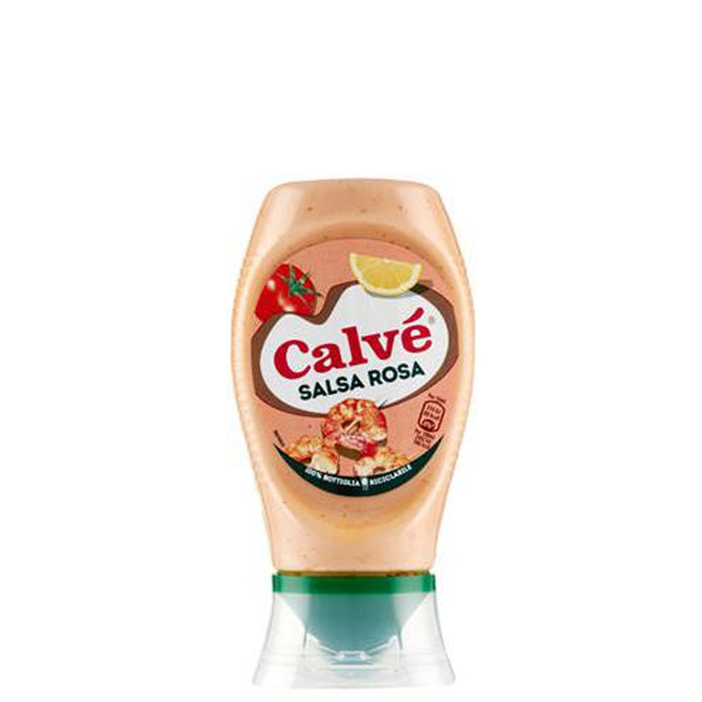 Salsa Rosa Calve'squizz ml 250