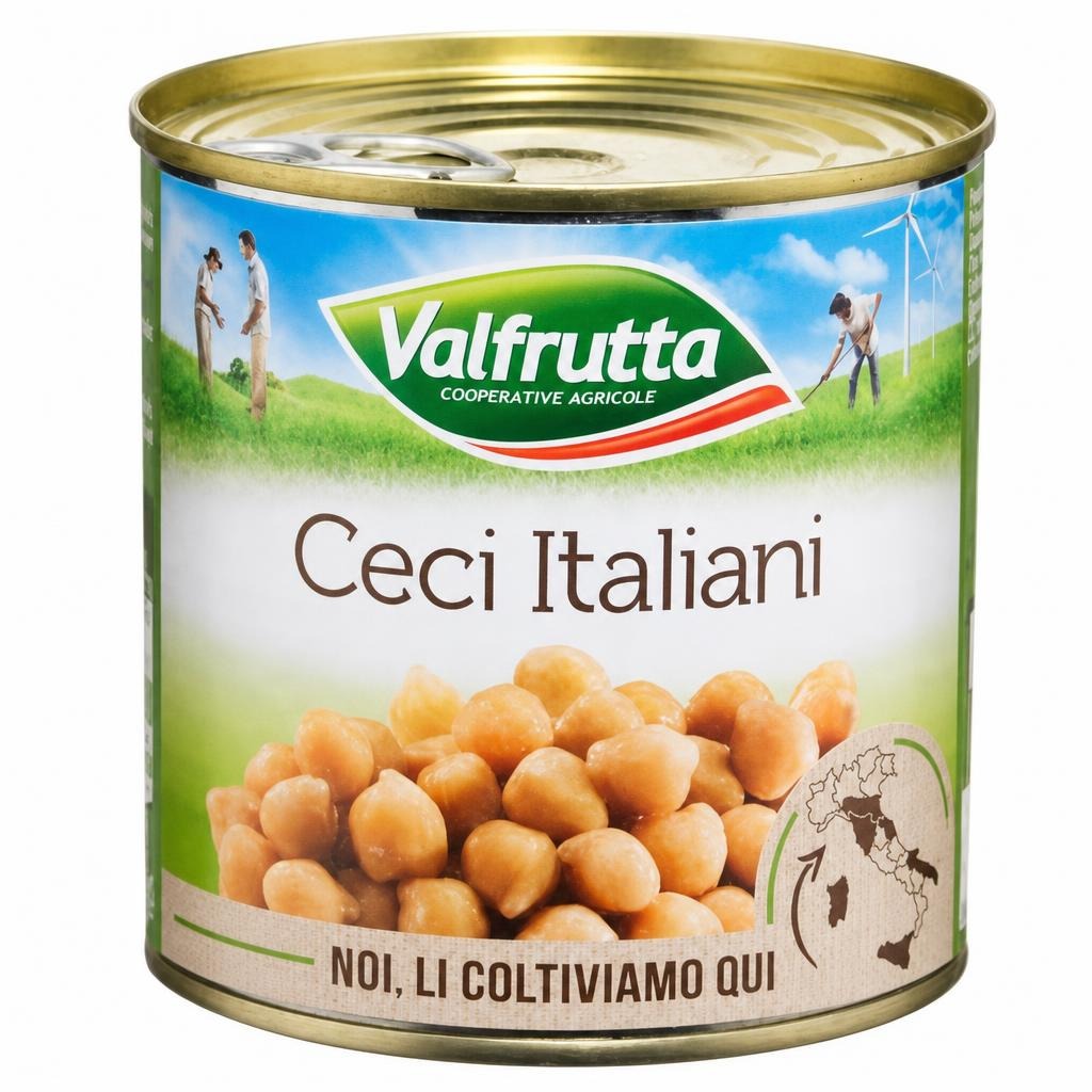 Ceci Valfrutta gr 500