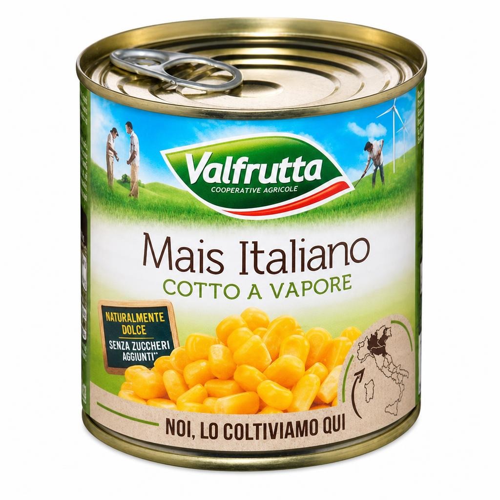 Mais Valfrutta gr 160