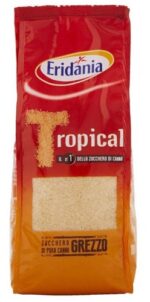 Zucchero canna Eridania Tropical kg 1