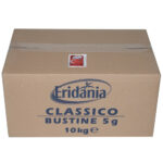 Zucchero in bustine g 5 Eridania kg 10