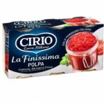 Polpa Pomodoro Cirio finissima g400 tris