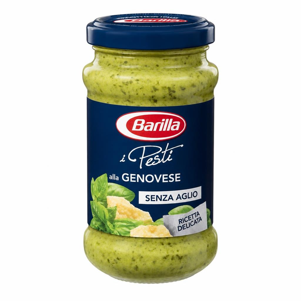 Pesto Barilla senza aglio g 190