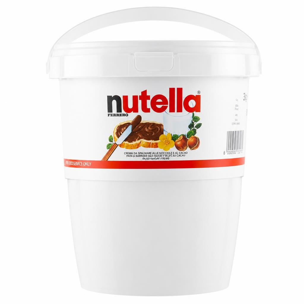 Nutella Ferrero secchiello kg 3