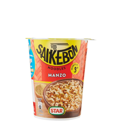 Nudolini Saikebon Star manzo g 60