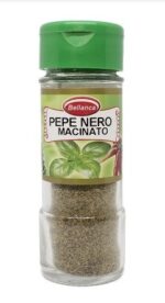 Aromi Bellanca Pepe nero macinato g 25