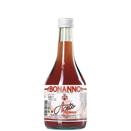 Aceto Bonanno rosso ml 500