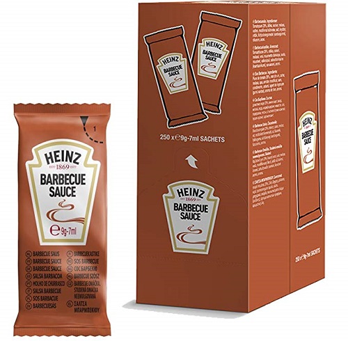 Salsa Barbecue Heinz g 9 Monodose (ml 7)