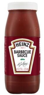 Salsa Barbecue Heinz kg 2,5 Pet