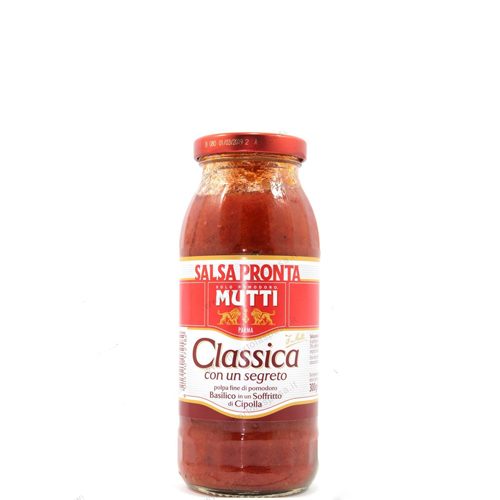 Salsa classica Mutti gr 300