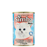 Simba Bocconcini Gatto Pesce gr 415