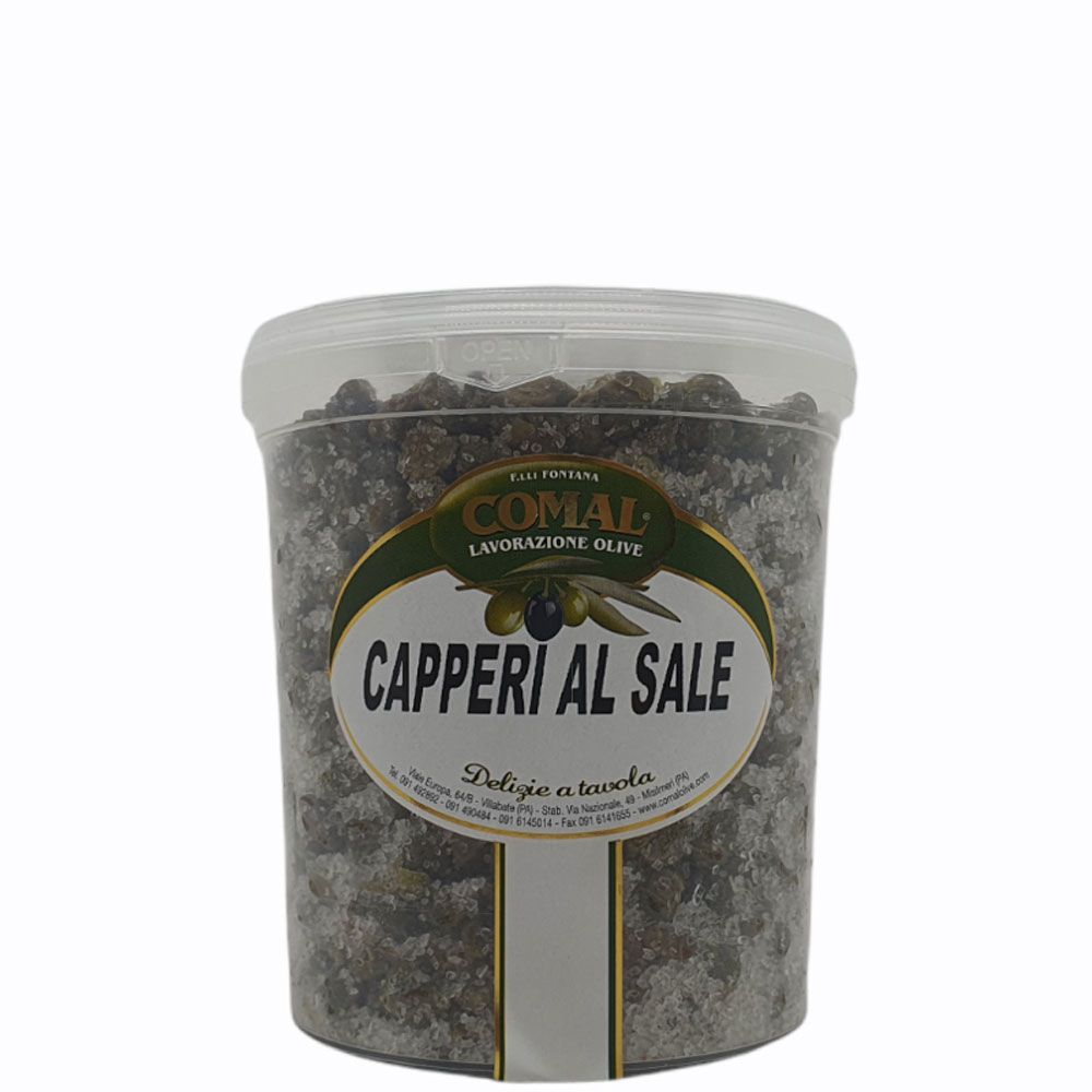CG1940 Capperi Al Sale Comal kg 1