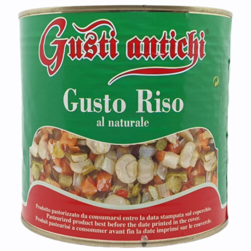 Gusto Riso Gusti Antichi kg 2,5 Al Naturale