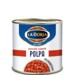 Polpa La Doria kg 2,650 latta Succosi Cubetti