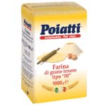 Farina grano tenero 00 Poiatti KG 1