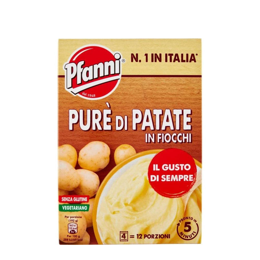 Pure Pfanni gr 300 x 4bs