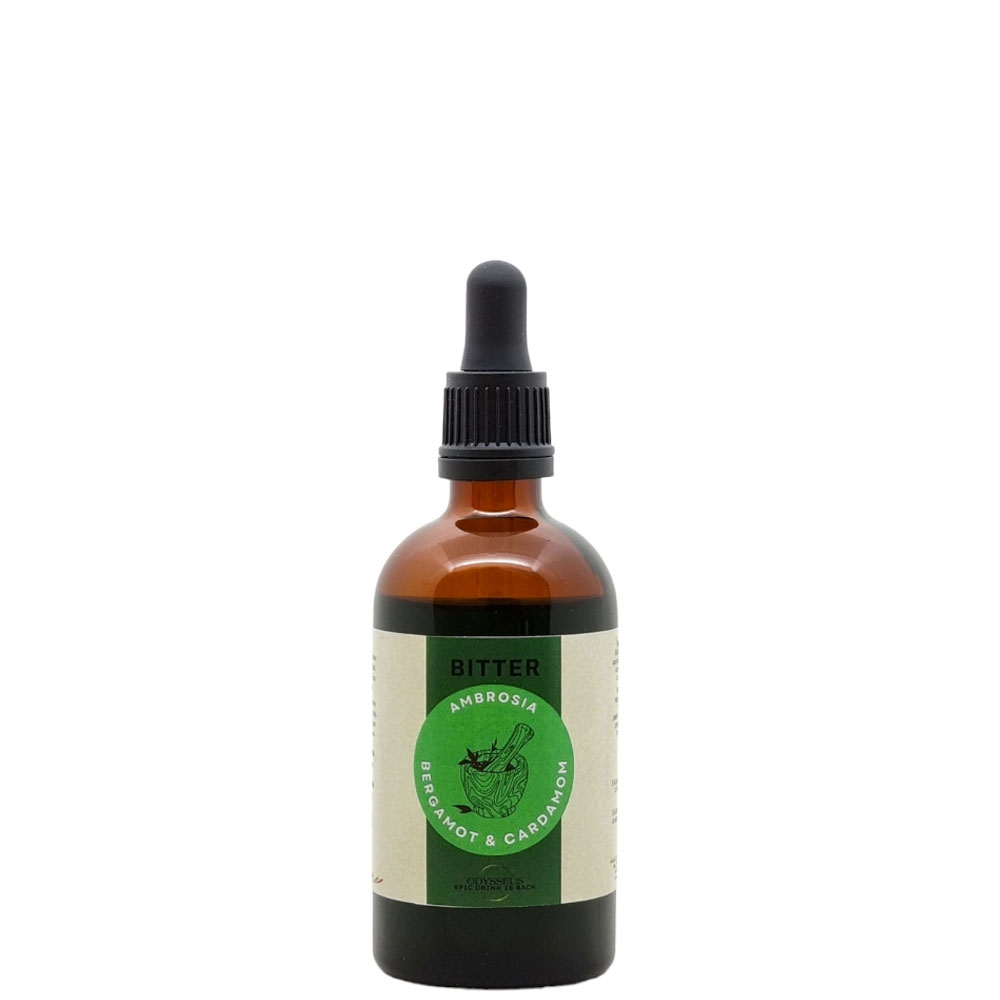 Bitter Ambrosia Bergamotto e Cardamomo ml 100 Tuttidi
