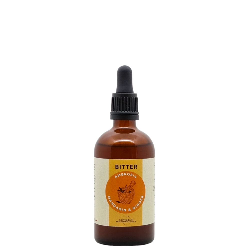 Bitter Ambrosia Mandarino e Zenzero ml 100 Tuttidi