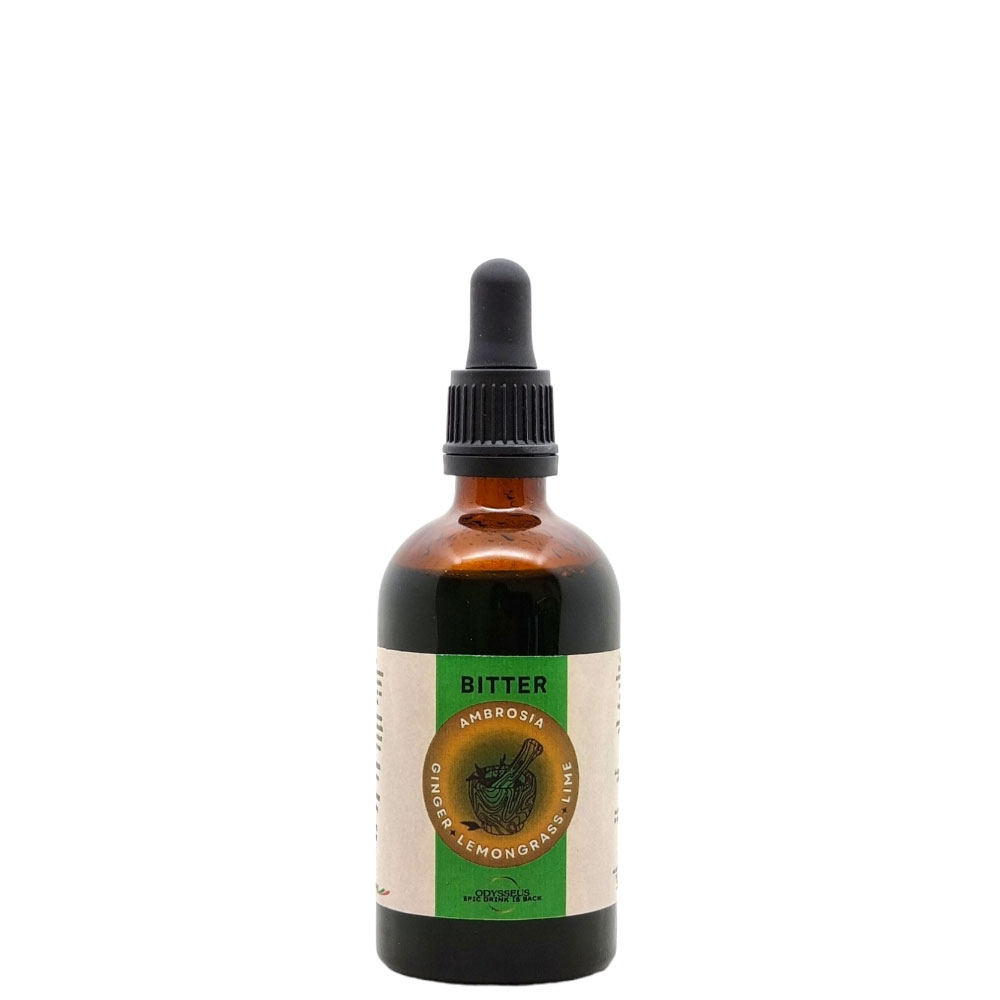 Bitter Ambrosia Zenzero Citronella Lime ml 100 Tuttidi