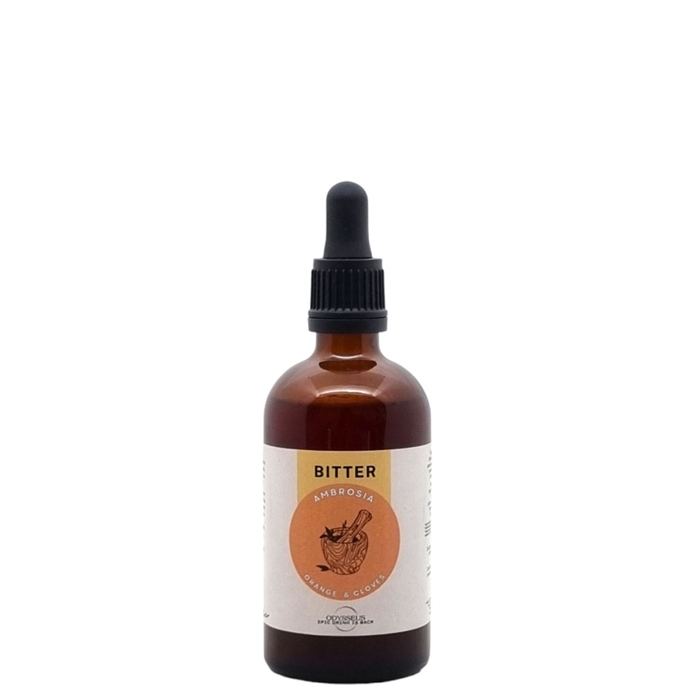 Bitter Ambrosia Arancia e Chiodi Garofalo ml 100 Tuttidi