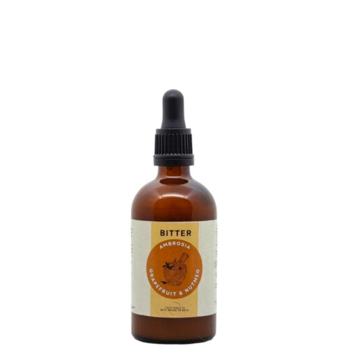 Bitter Ambrosia Pompelmo e Noce Moscata ml 100 Tuttidi