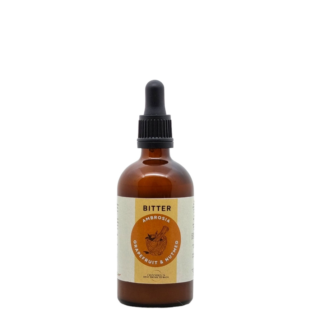 Bitter Ambrosia Pompelmo e Noce Moscata ml 100 Tuttidi