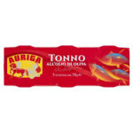 Tonno Auriga Olio d'Oliva g 70 tris