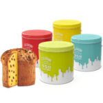 Panettone Santero (colore a scelta) Colorone Al Brachetto D'Acqui kg 1 latta