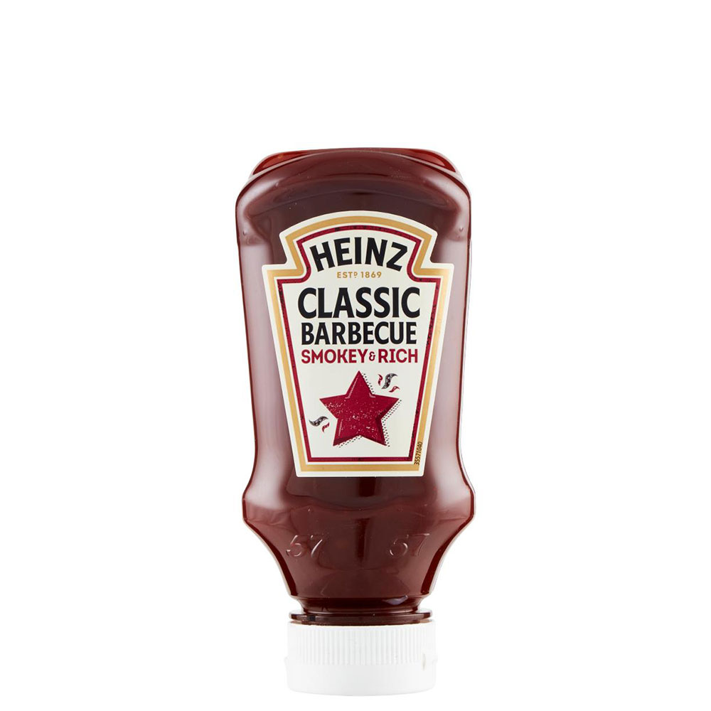 Salsa Barbecue Heinz Squeez g 260 (ml 220)