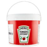 Ketchup tomato Heinz secchiello kg 5,700