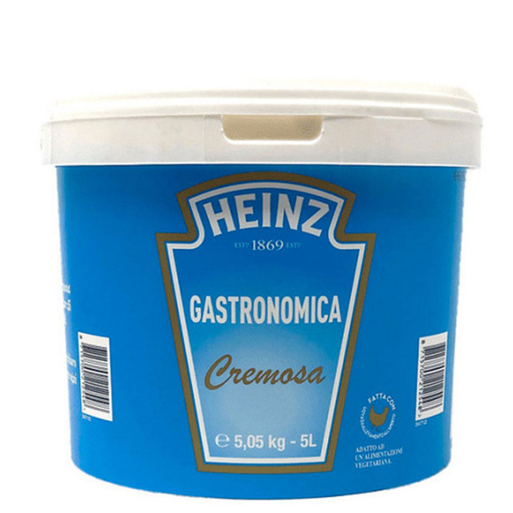 Cremosa gastronomica Heinz secchiello kg 5,05