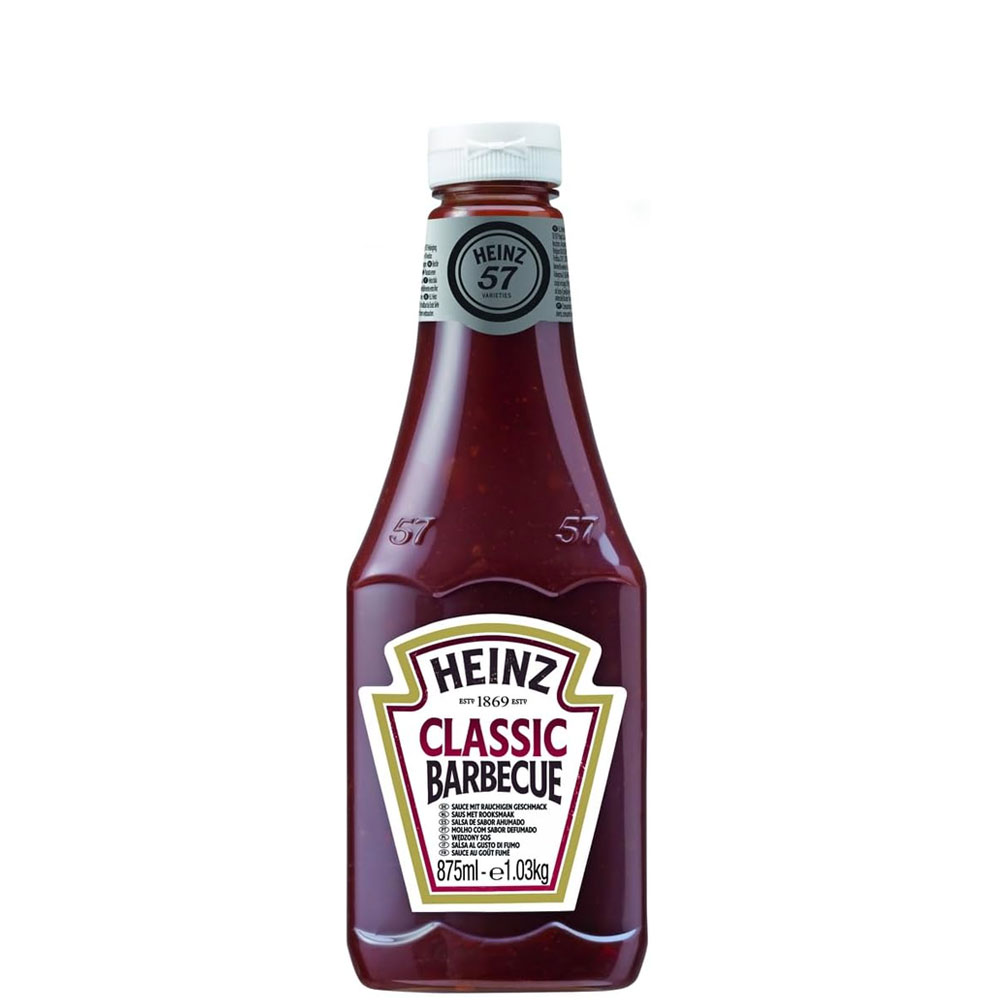 Salsa Heinz Barbecue kg 1,03