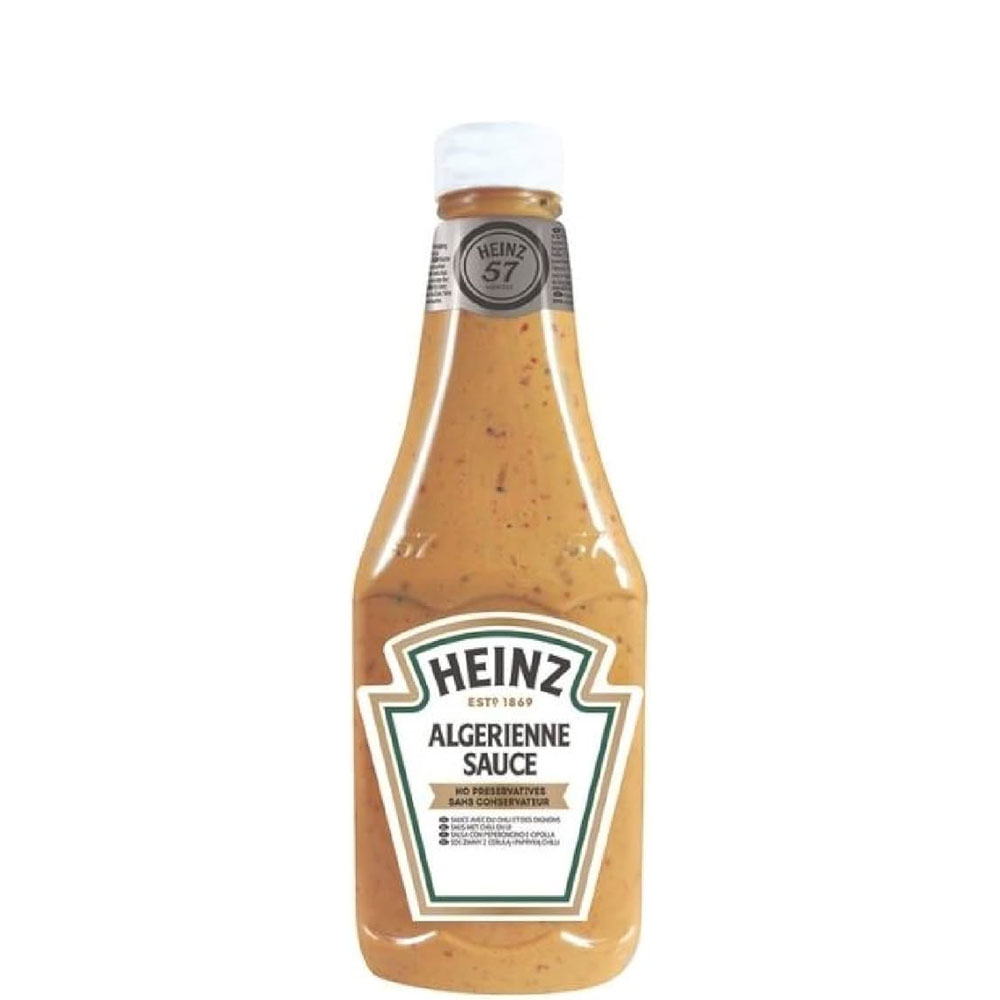 Salsa Heinz Algerienne g 985