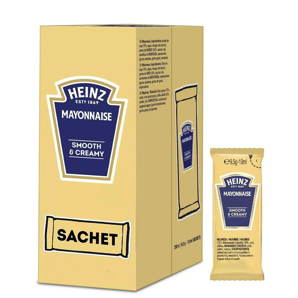 Maionese Heinz monodose g 9,5 bustine