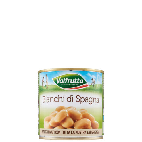 Fagioli bianchi spagna Valfrutta g 400