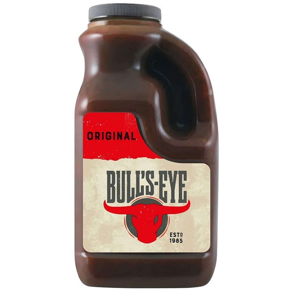 Salsa Barbecue Affumicata Bull's Eye lt 2 pet Heinz
