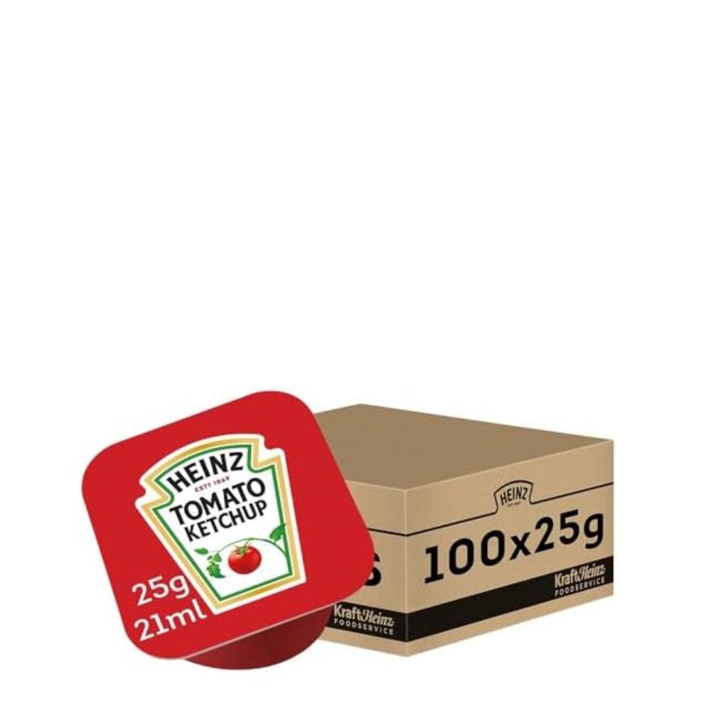 Ketchup monodose dip pot Heinz g 25