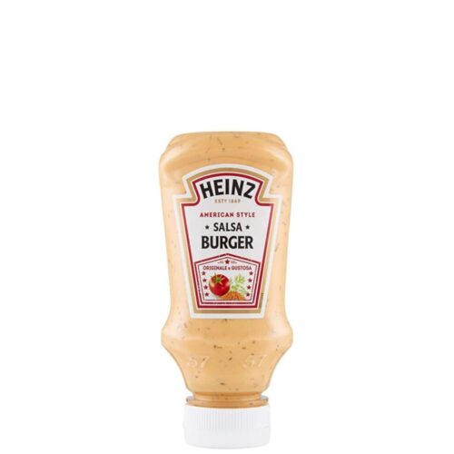 Salsa Burger classica Heinz g 230 (ml 220)