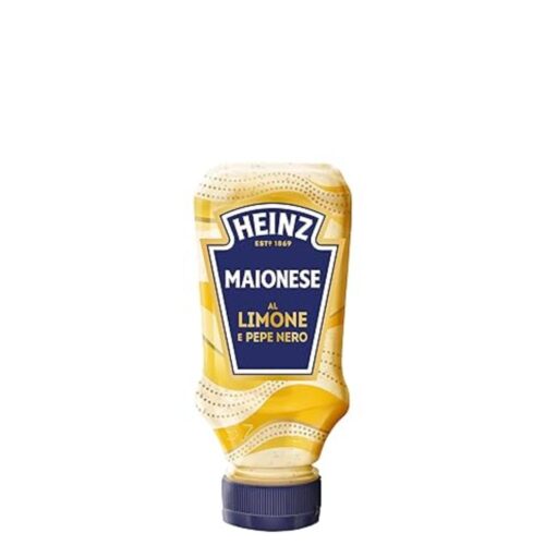 Maionese al limone e pepe nero Heinz g 215 (ml 220)