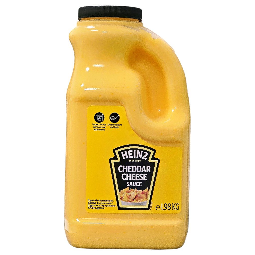 Salsa Cheddar Heinz kg 1,98