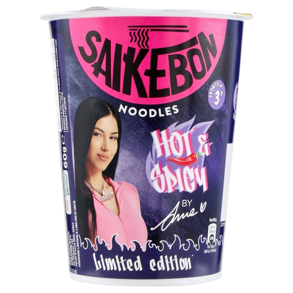Nudolini Saikebon Hot & spicy g 60