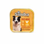 Simba patè cane pollo/fegato g 150
