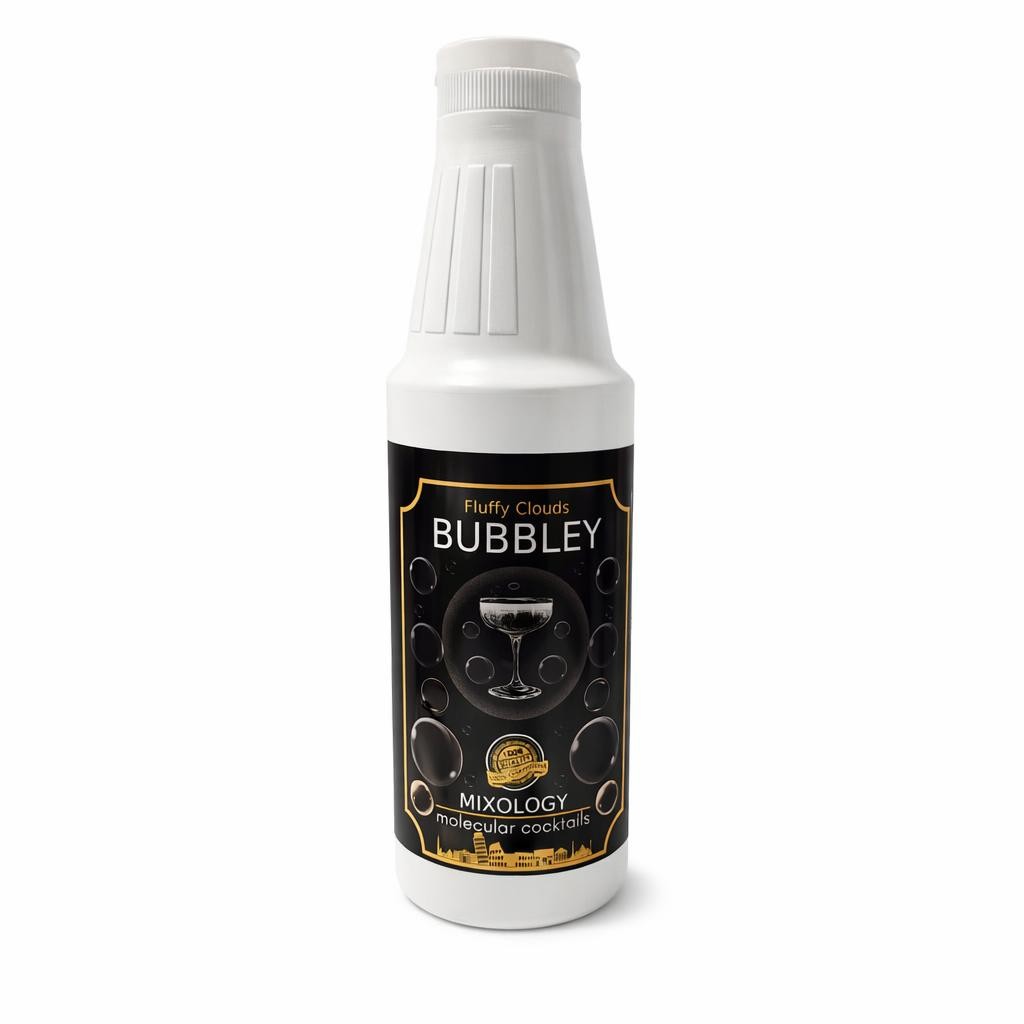 Preparato per spume Bubbley fluffy g 800 Tuttidi