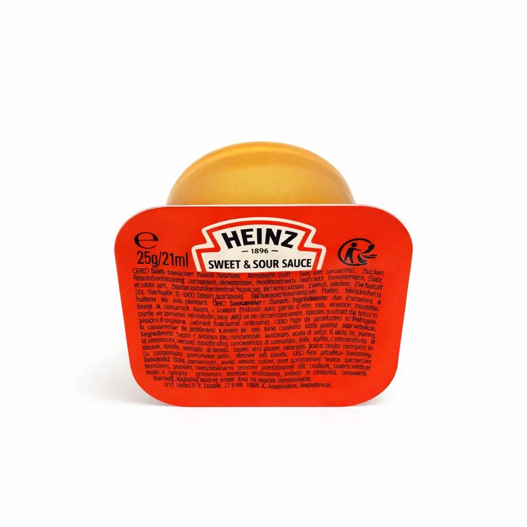 CG2128 Salsa Sweet & sour monodose Dip pot g 25 Heinz Agrodolce