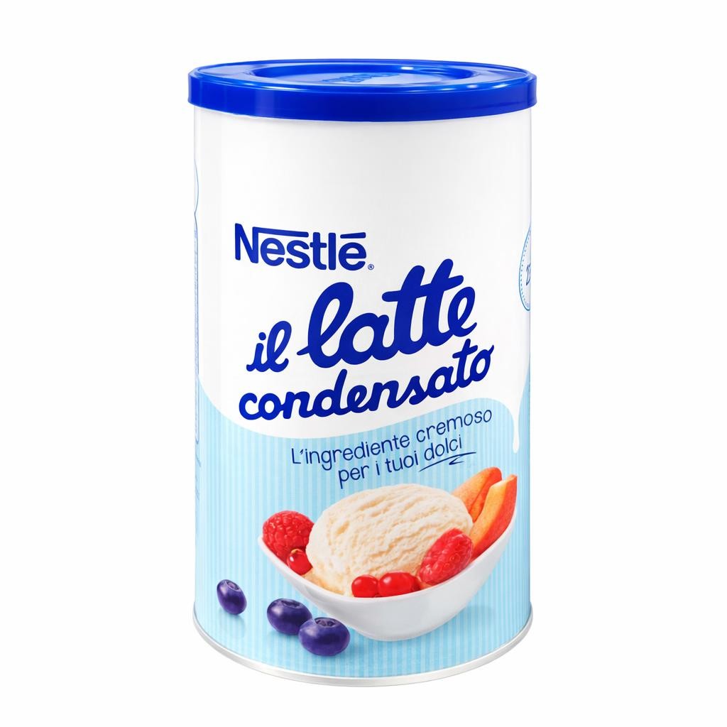 CG2132 Latte condensato nestle kg 1 latta
