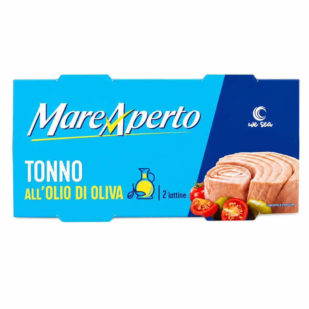 CG2135 Tonno Mare Aperto Olio D'oliva g 140