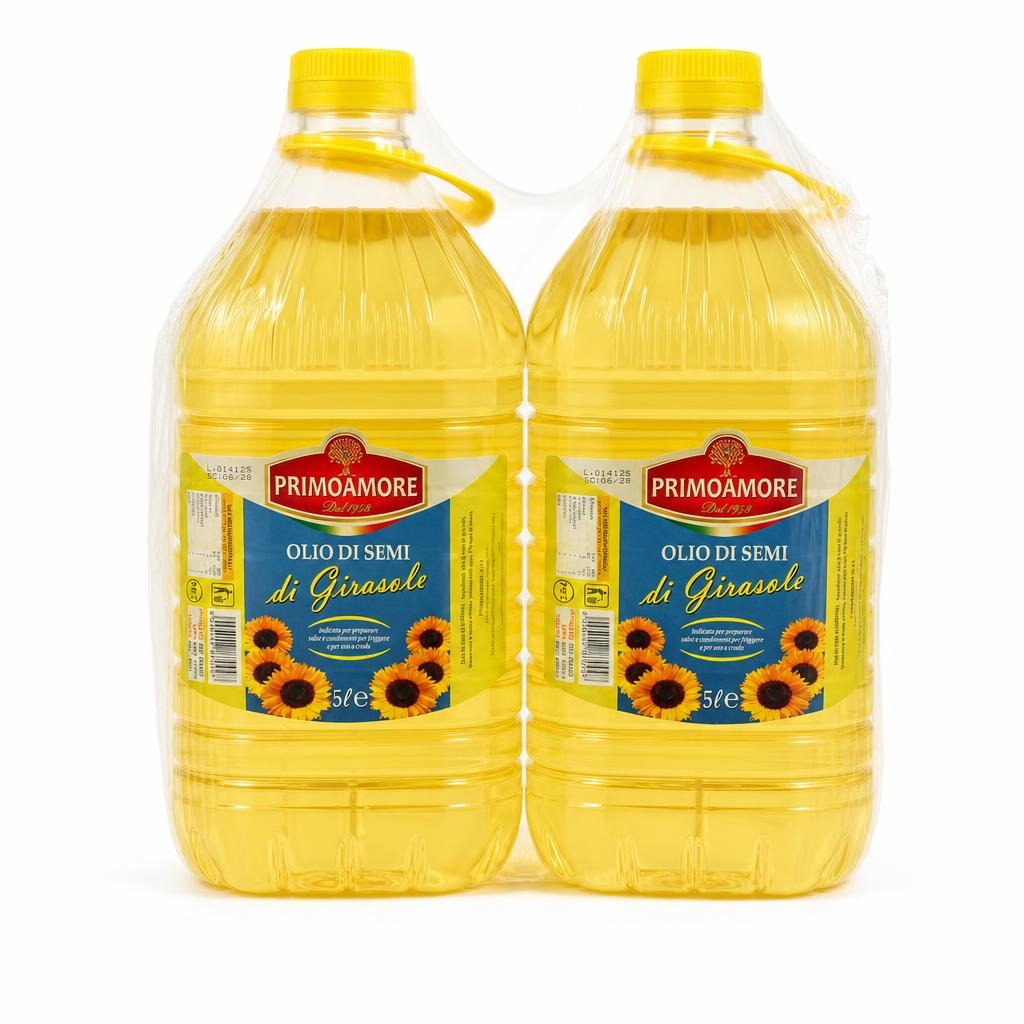 Olio Semi di Girasole Primoamore Lt 5 Pet