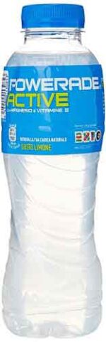 Powerade Active Lemon cl 50 Pet