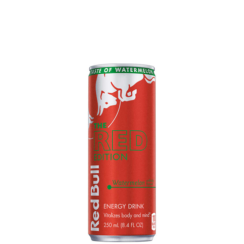 Red Bull Red Edition Watermelon cl 25 lattina
